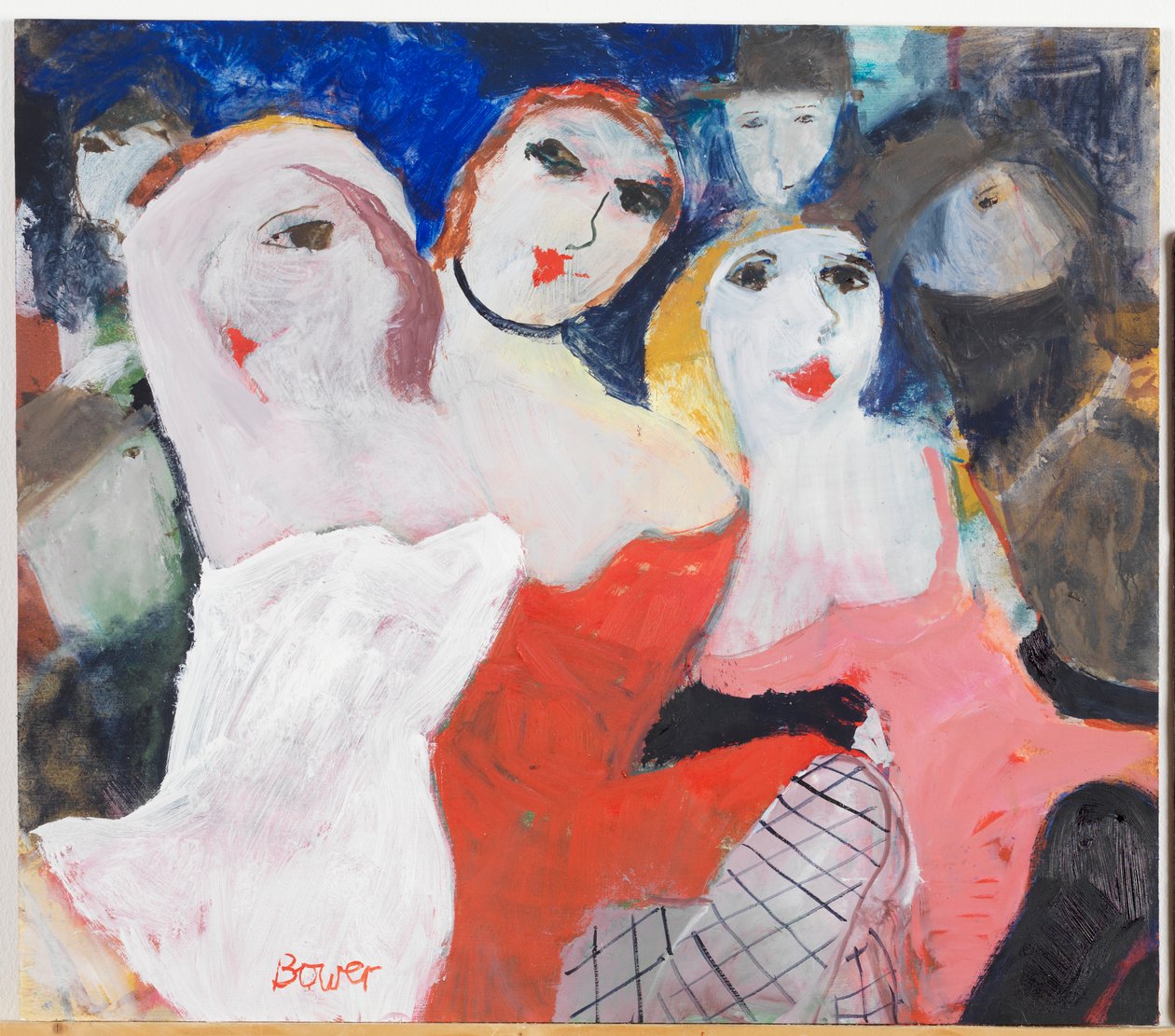 Les Belles Dames, 2009 od Susan Bower