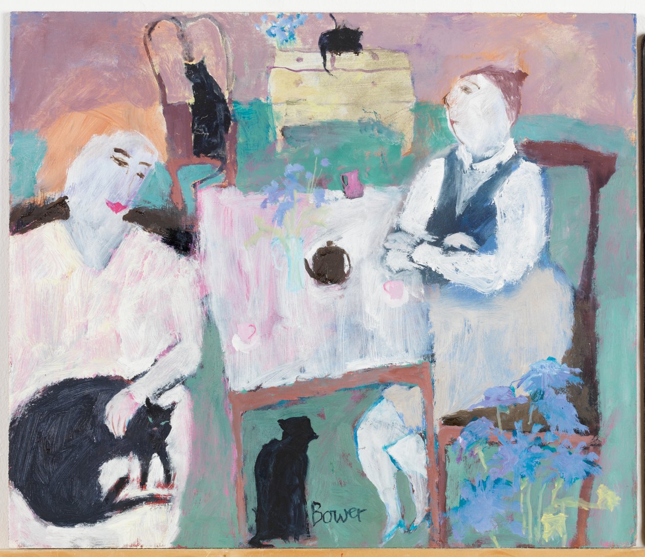Nebyla kočičí osobou, 2009 od Susan Bower