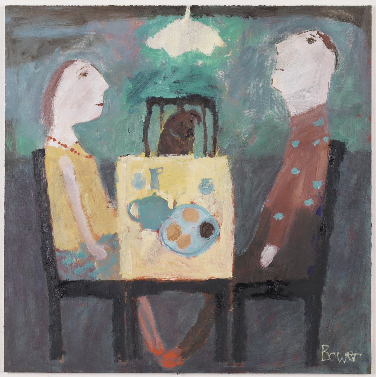 Poslední čokoládová sušenka, 2008 od Susan Bower
