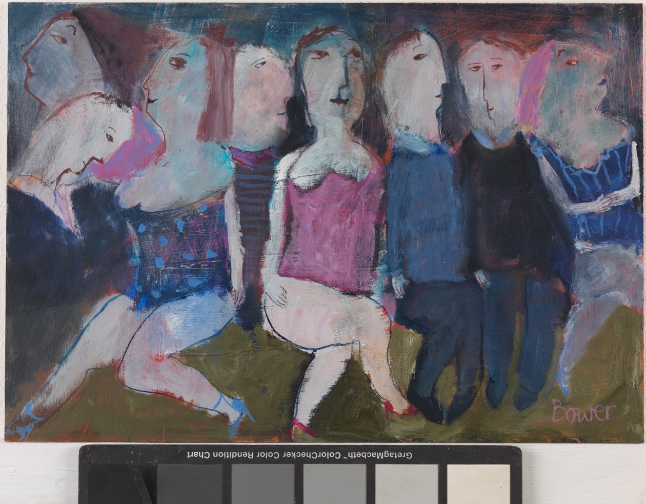 Toto nekonečné pronásledování, 2011 od Susan Bower