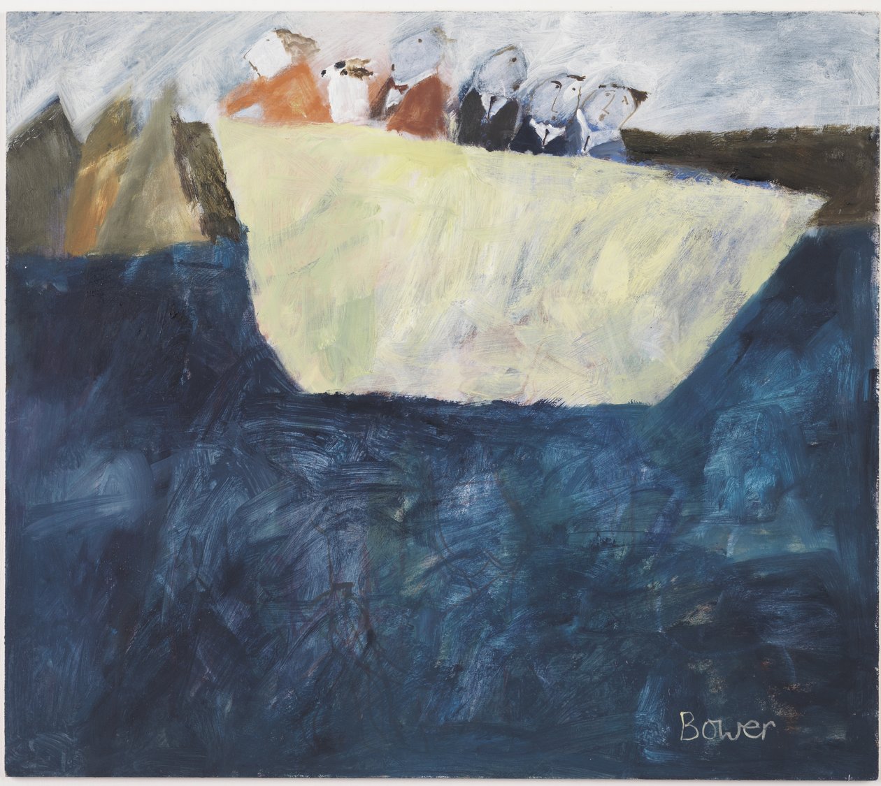 Žena u kormidla, 2007 od Susan Bower