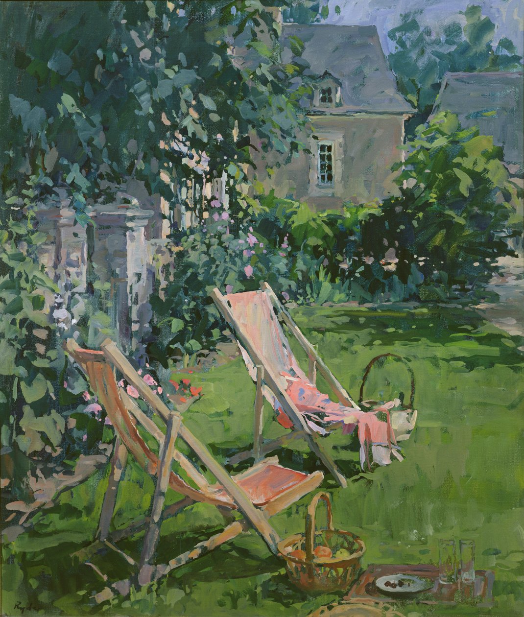 Lehátka v Coudray, 1998 od Susan Ryder