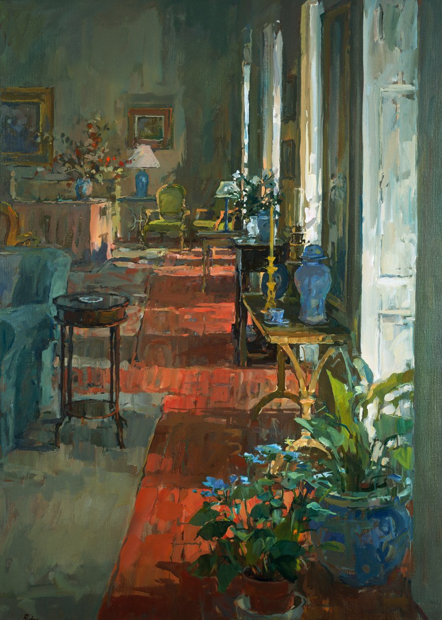 Interiér, Anjou od Susan Ryder