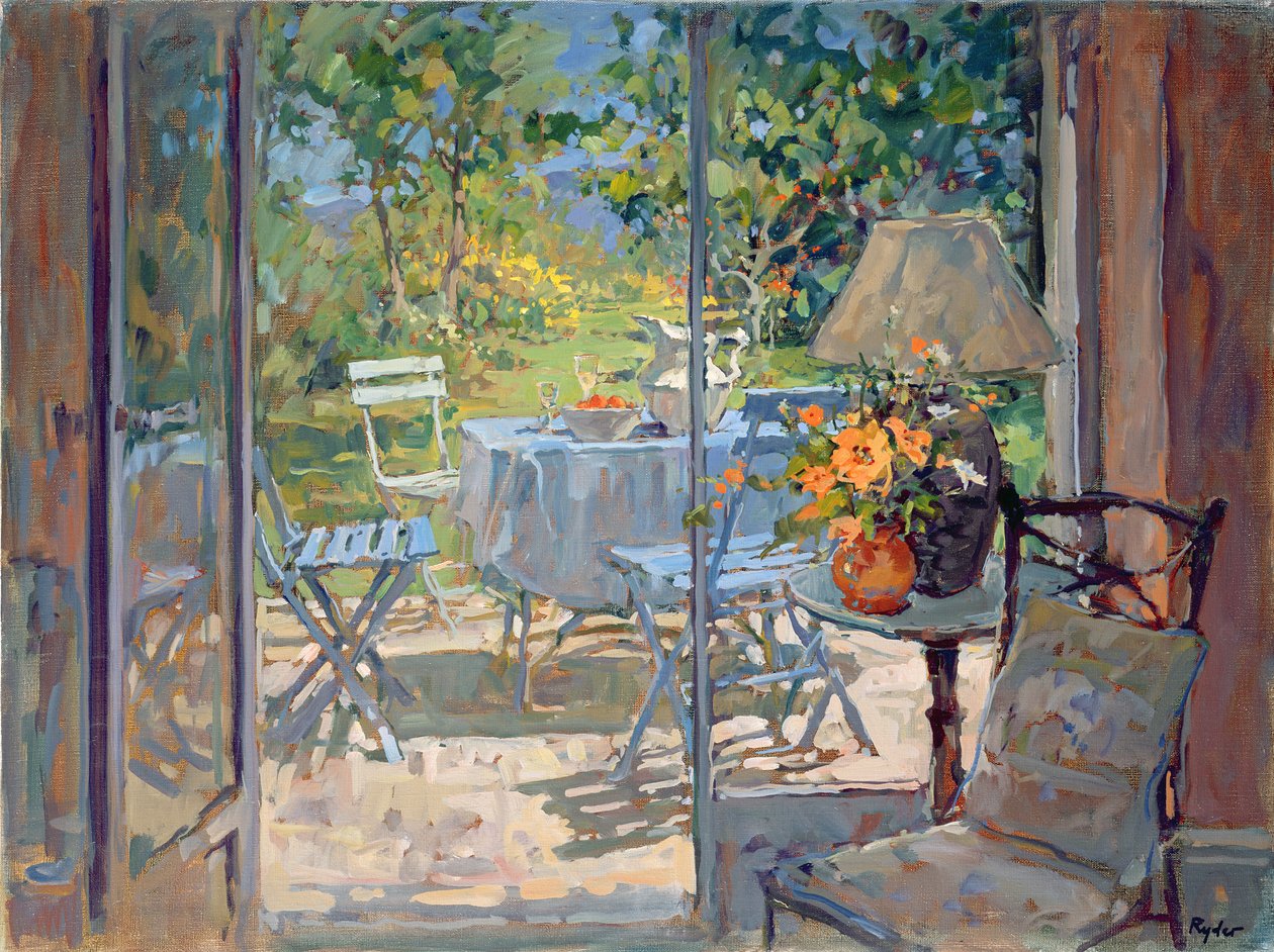 Provence terasa od Susan Ryder
