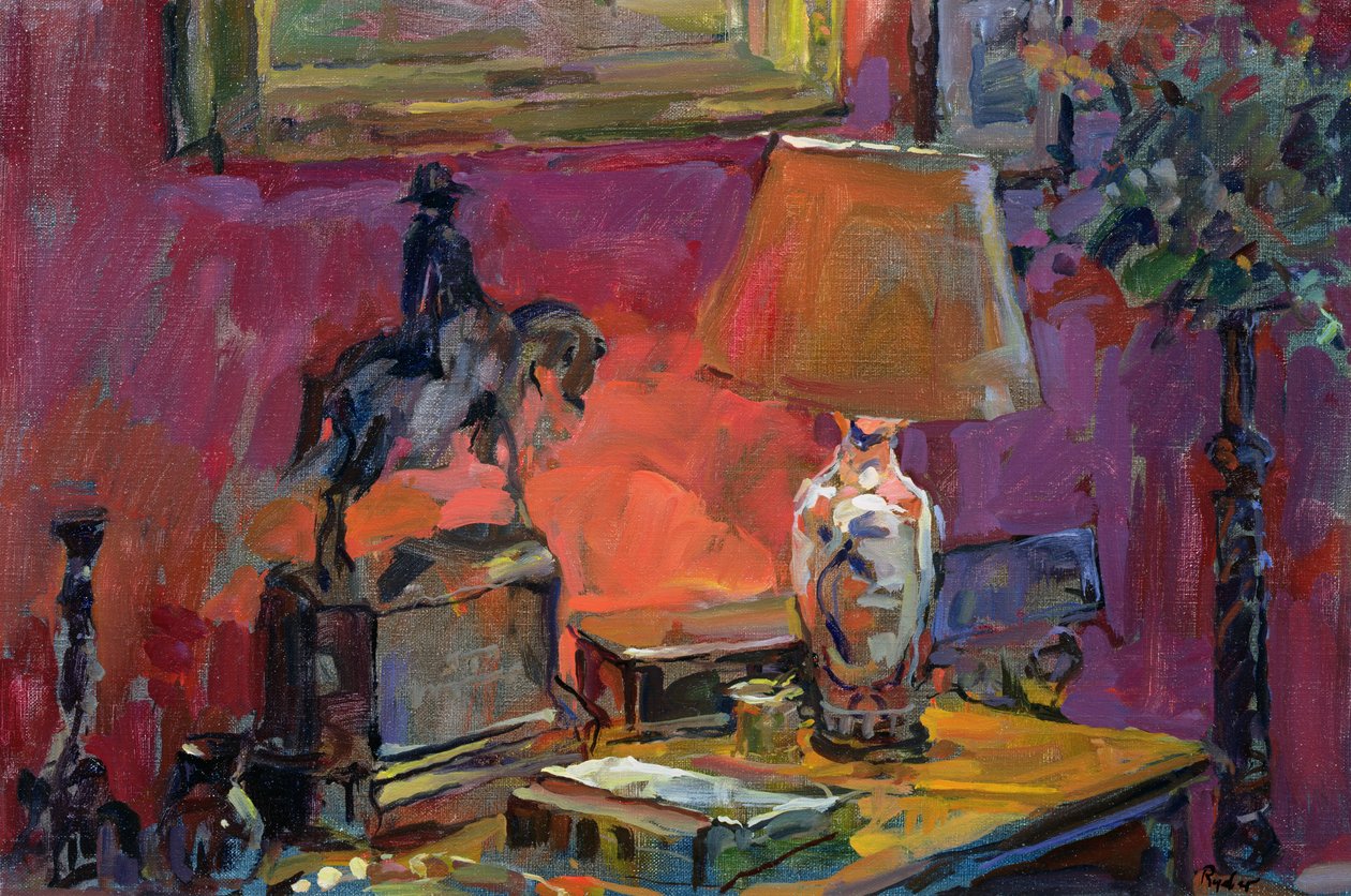 Zátiší s Wellingtonem, 1998 od Susan Ryder