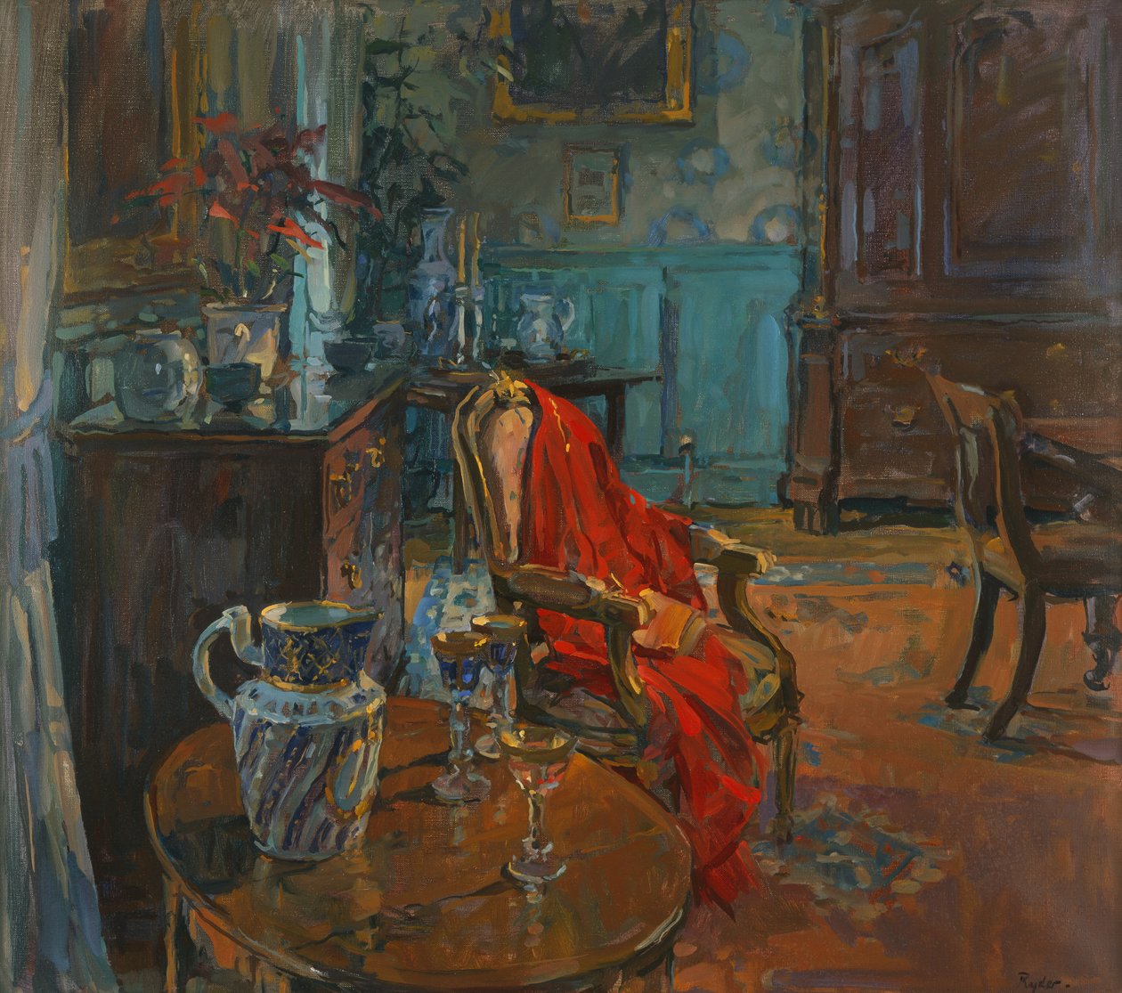 Worcesterský džbán od Susan Ryder