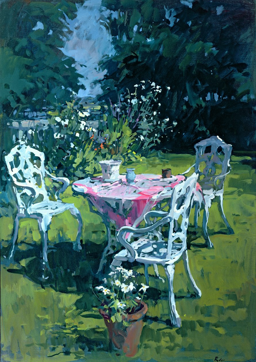 White Chairs v Belchesteru, 1997 od Susan Ryder