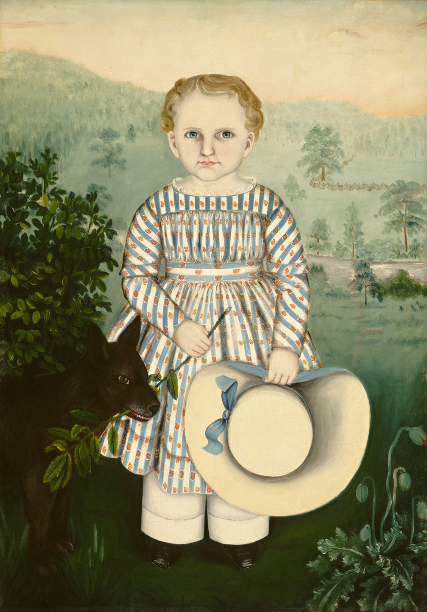 Henry L. Wells, 1845. od Susan Catherine Waters