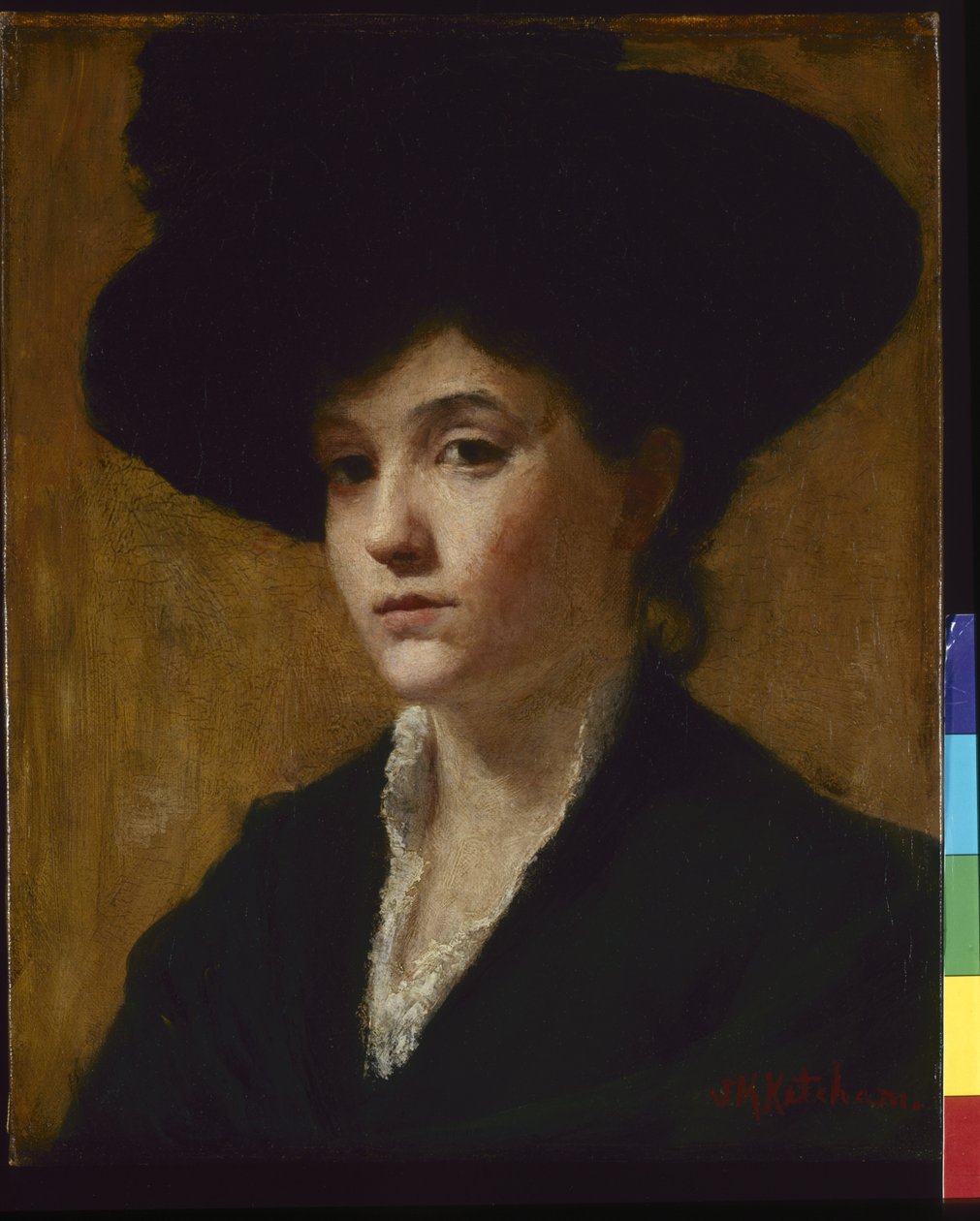 Studie klobouku od Susan Merrill Ketcham