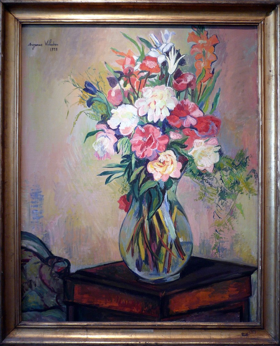 Kytice od Marie Clementine (Suzanne) Valadon