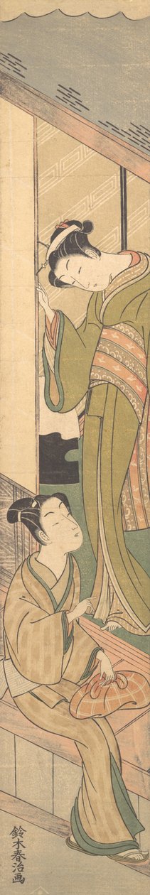 Tisk, cca. 1770, ca. 1770. od Suzuki Haruji