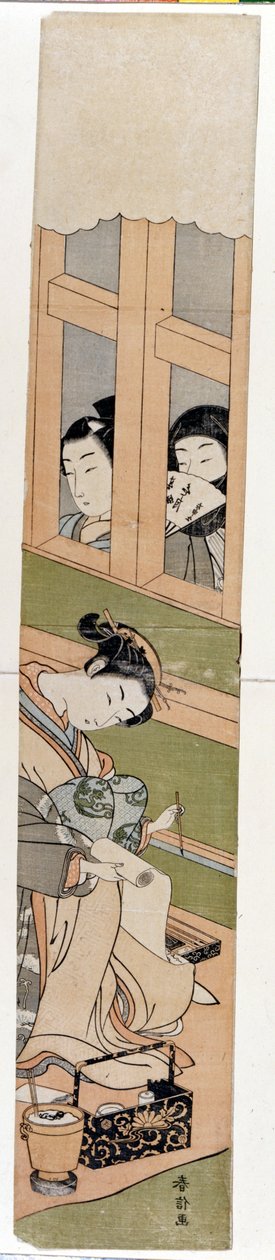 Shirai Gonpachi. P Rin ts od Harunobu Suzuki (17224 / 25-1770). od Suzuki Harunobu