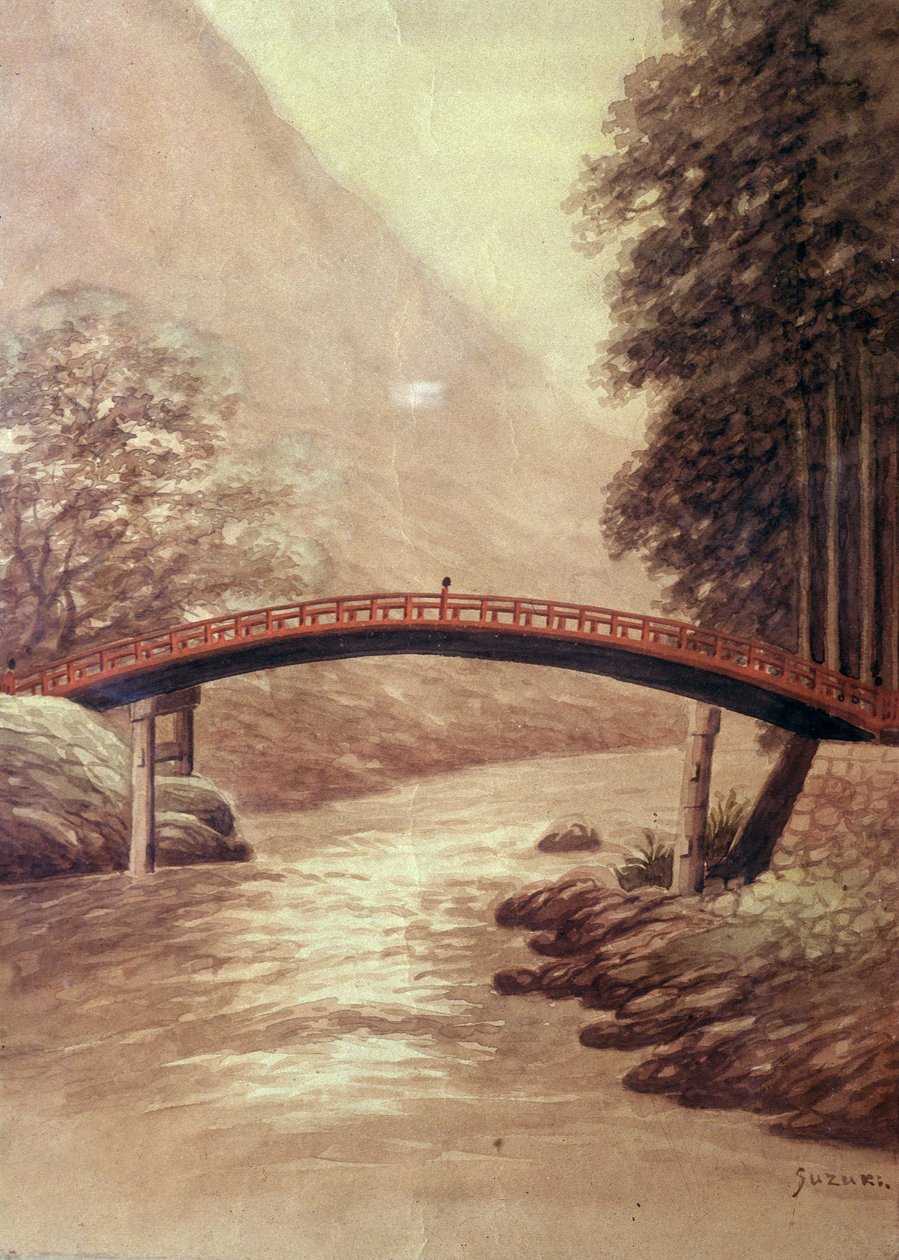 Most od Suzuki Harunobu