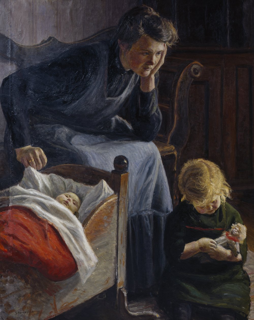 Vdova od Sven Jorgensen