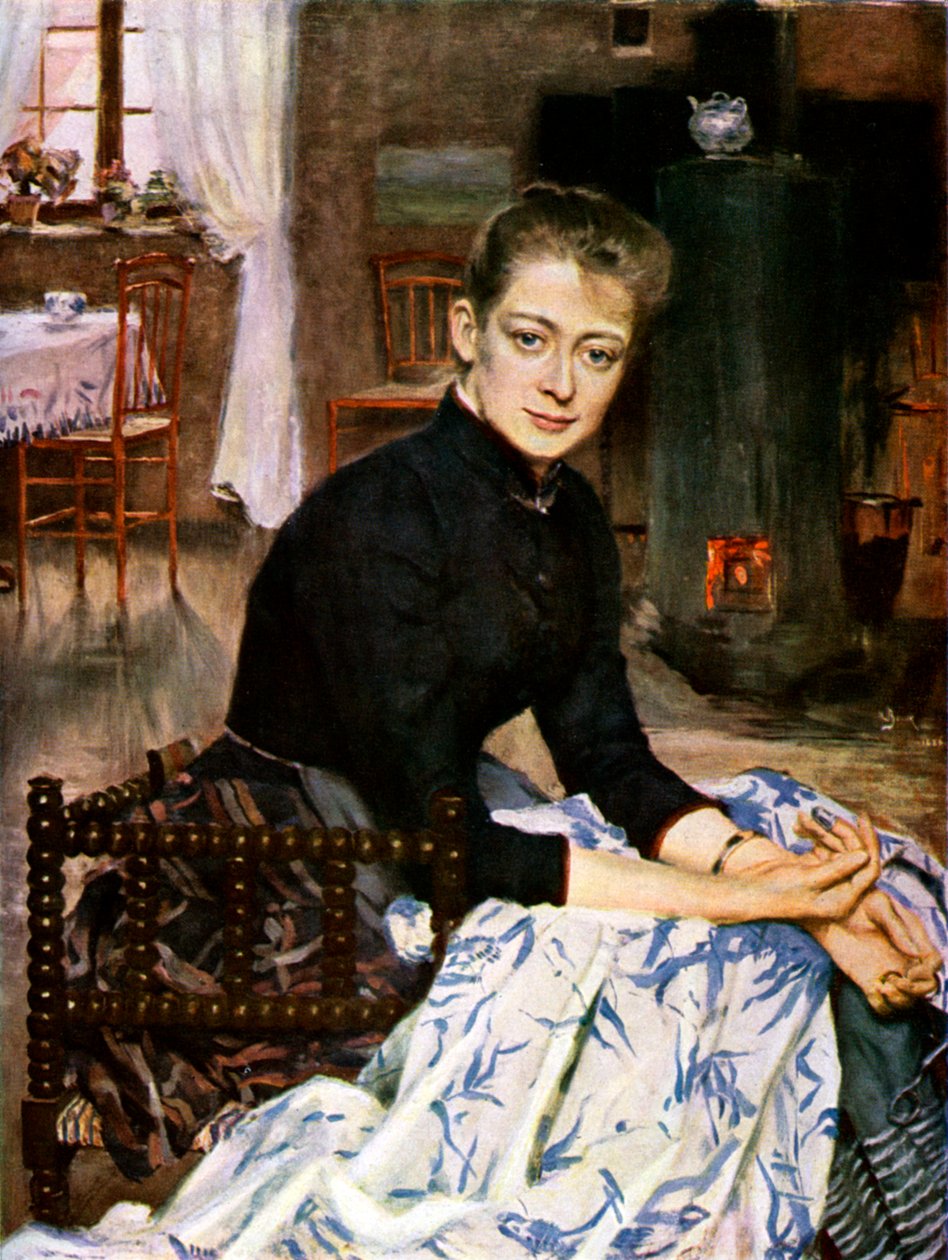 Manželka Konstnarens, 1886 1945 od Sven Richard Bergh