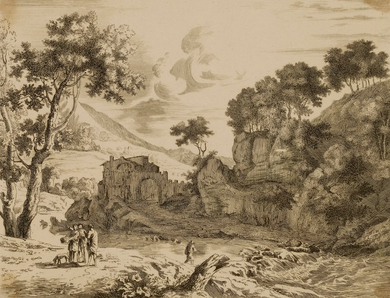 Krajina od Swanevelt, Herman van