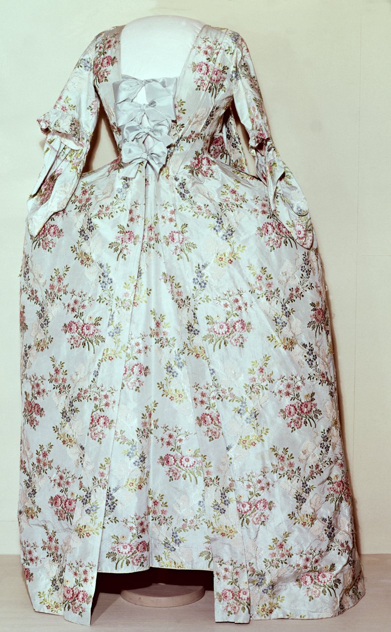 Šaty patřící manželce Carla Linného (1707-78) (textil) od Swedish School