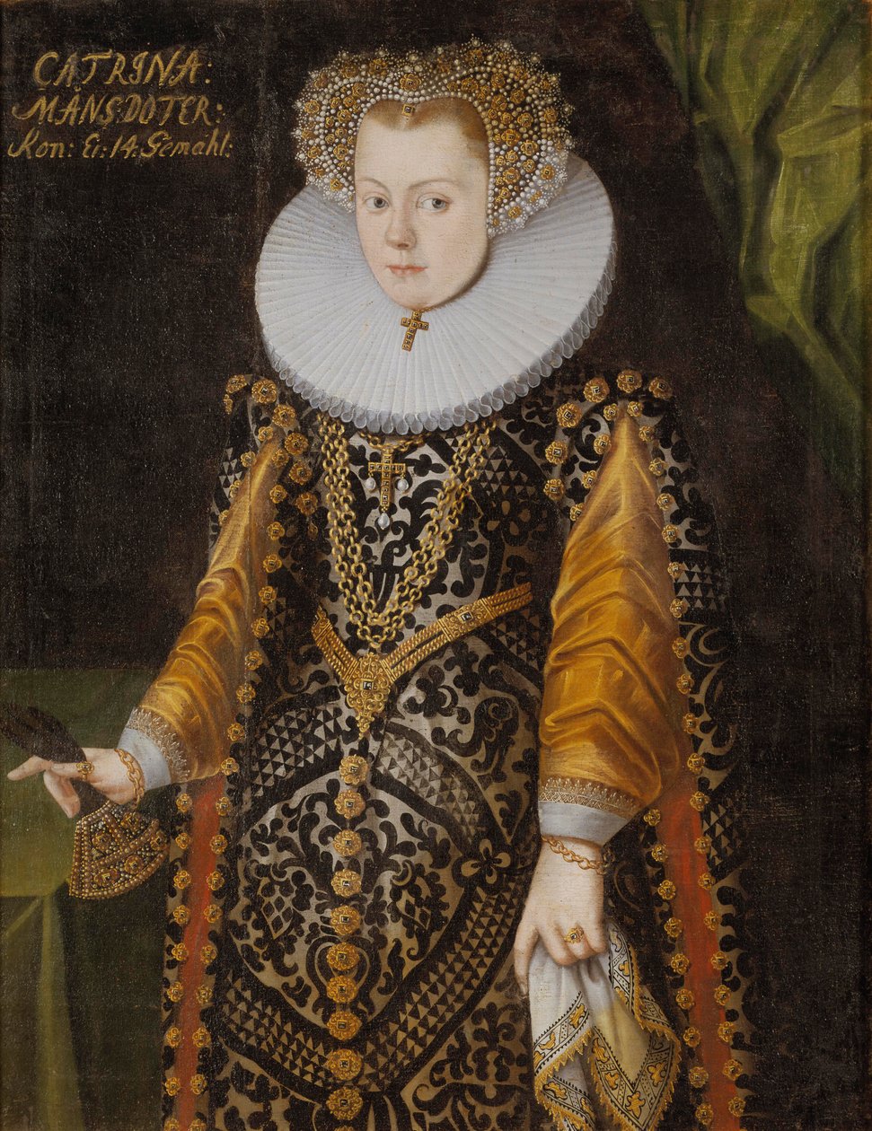 Karin Mansdotter, kolem 1570-9 od Swedish School