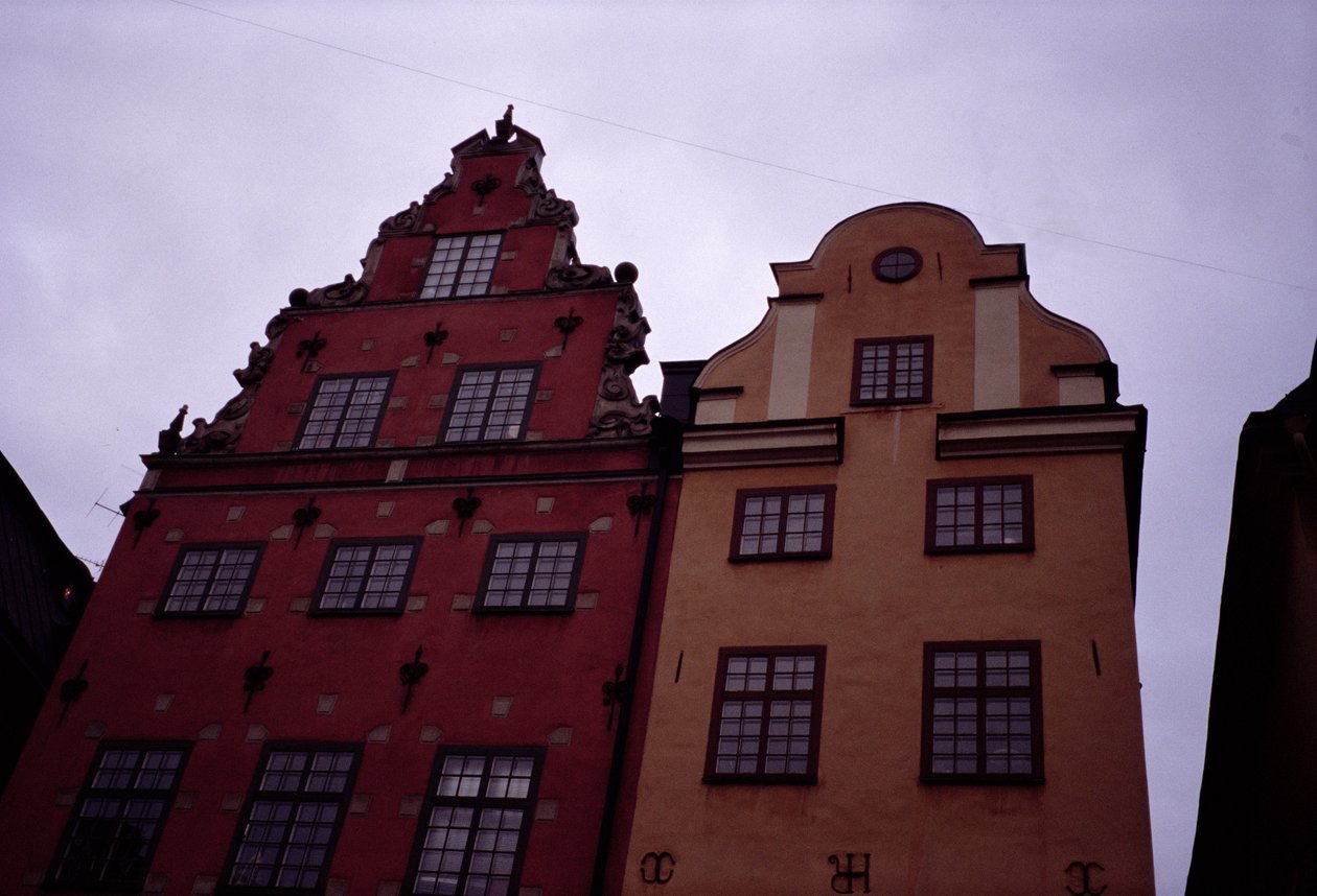 Štítové domy od Swedish School