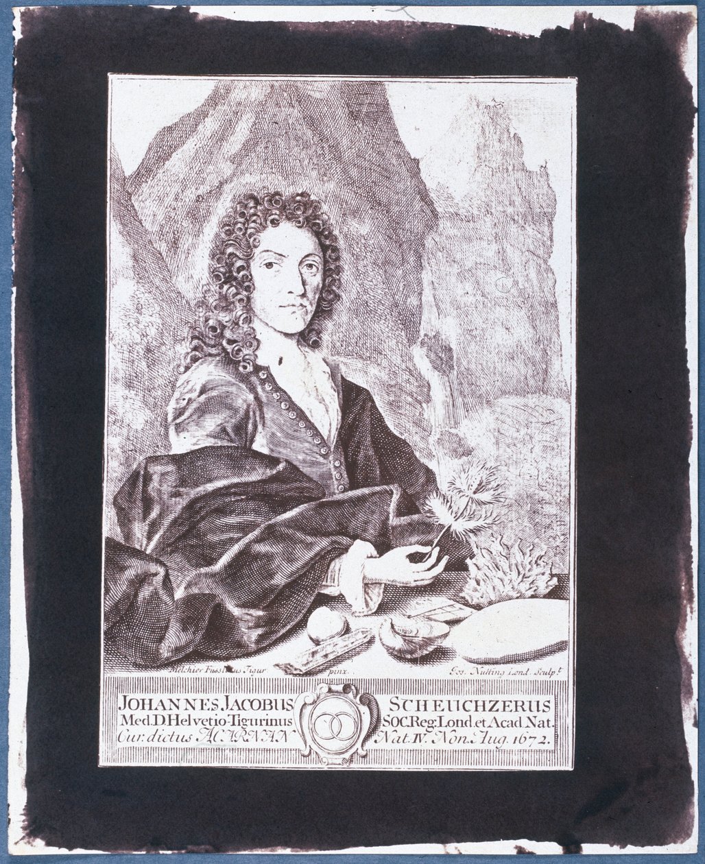 Johann Jakob Scheuchzer od Swiss School