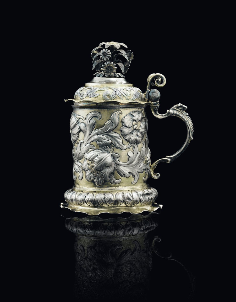 Tankard, Basilej, konec 17. století od Swiss School