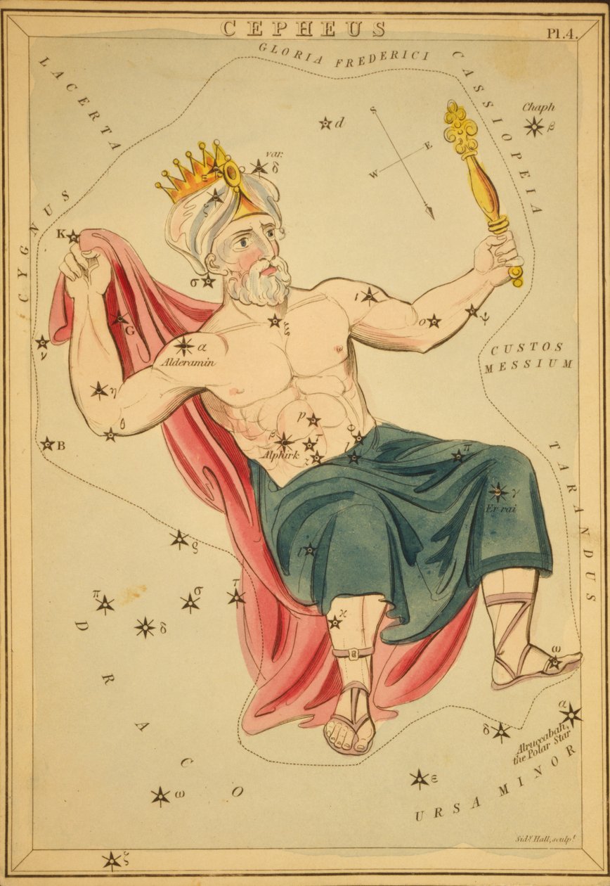 Cepheus, ilustrace z 
