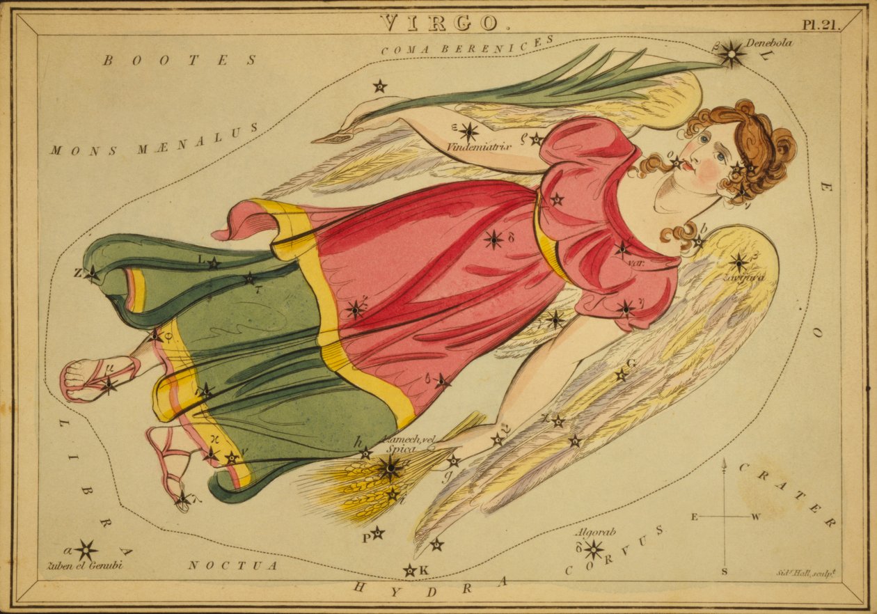 Panna, ilustrace z 