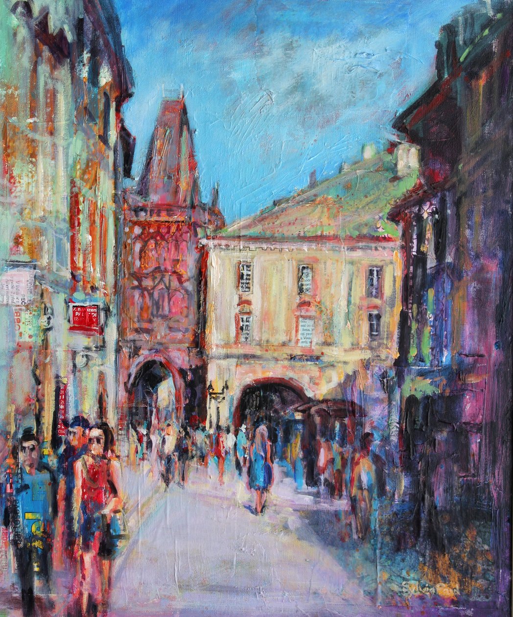 Sunny Side, Praha od Sylvia Paul