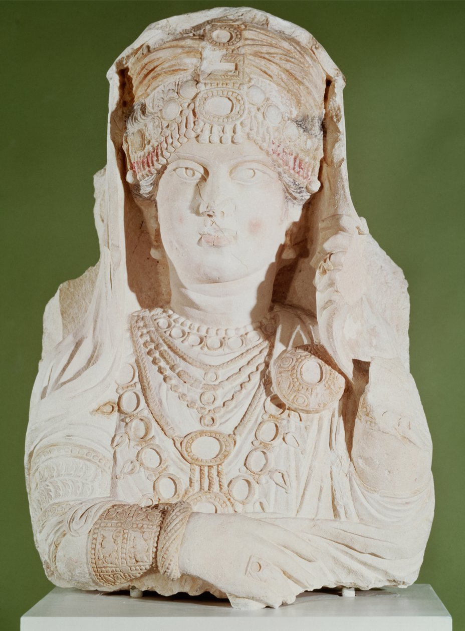 Krása Palmýry, cca 200 (vápenec) od Syrian