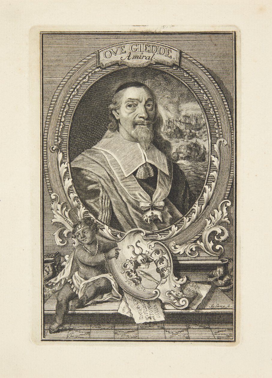Ove Giedde od Sysang, Johann Christoph