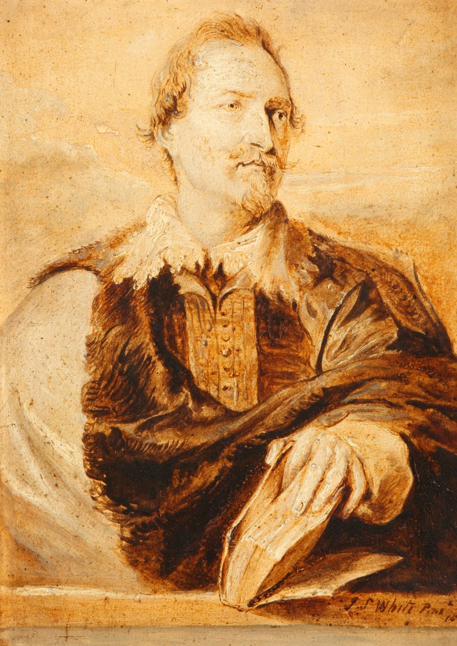 Jan Casper Gevaerts, 1827 od T.S. White