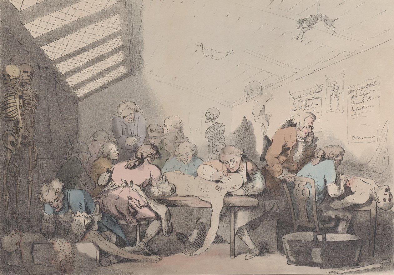 Pitevní místnost, ca. 1838. od T. C. Wilson