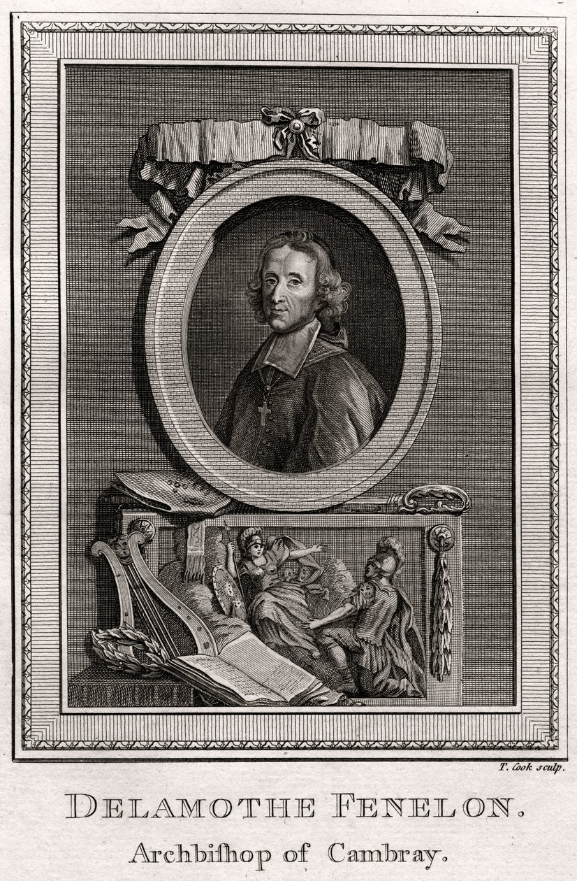 Delamothe Fenelon, 1777 od T. Cook
