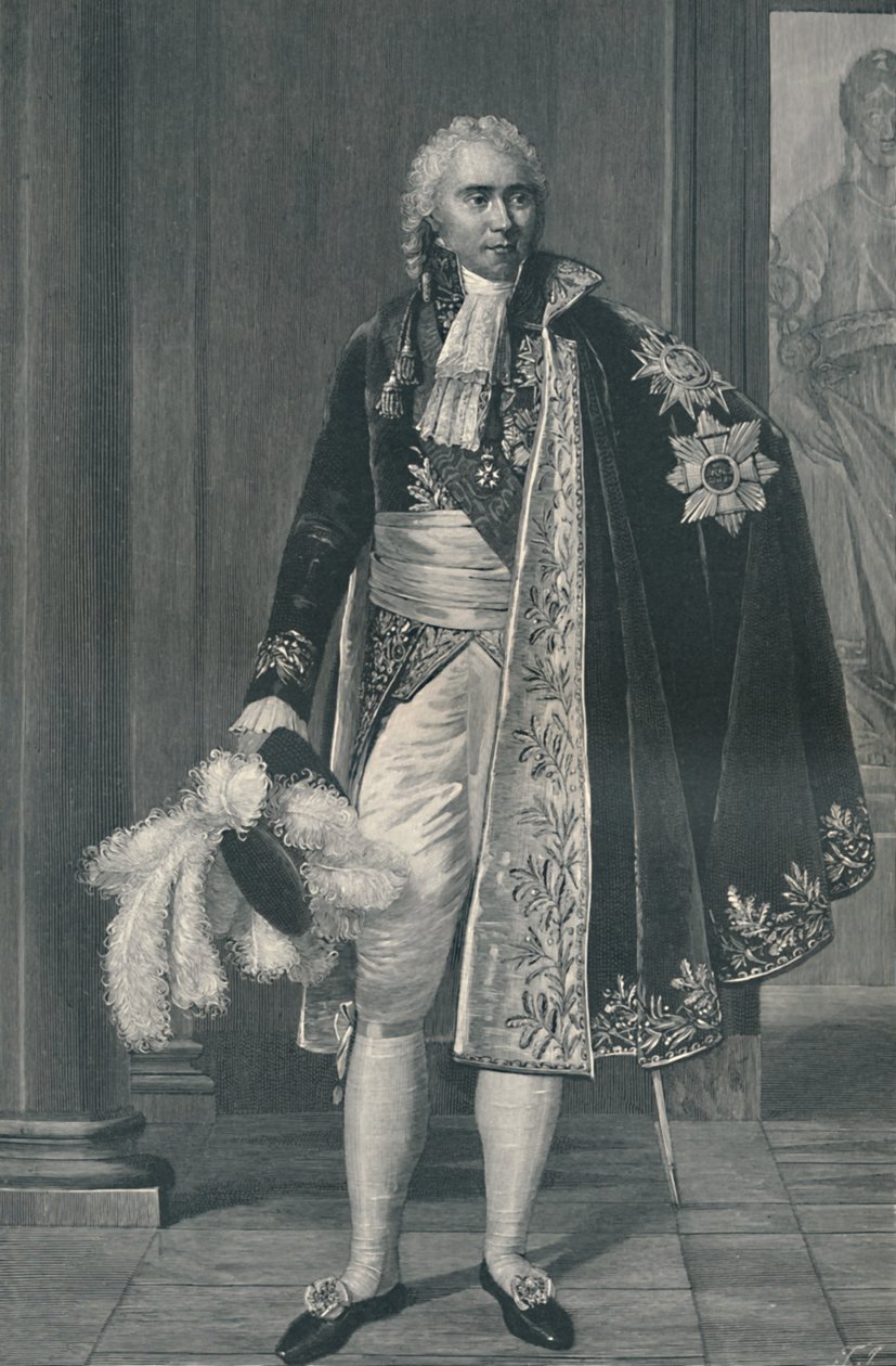 Hugues-Bernard Maret, vévoda z Bassano, c1800, 1896 od T. Johnson