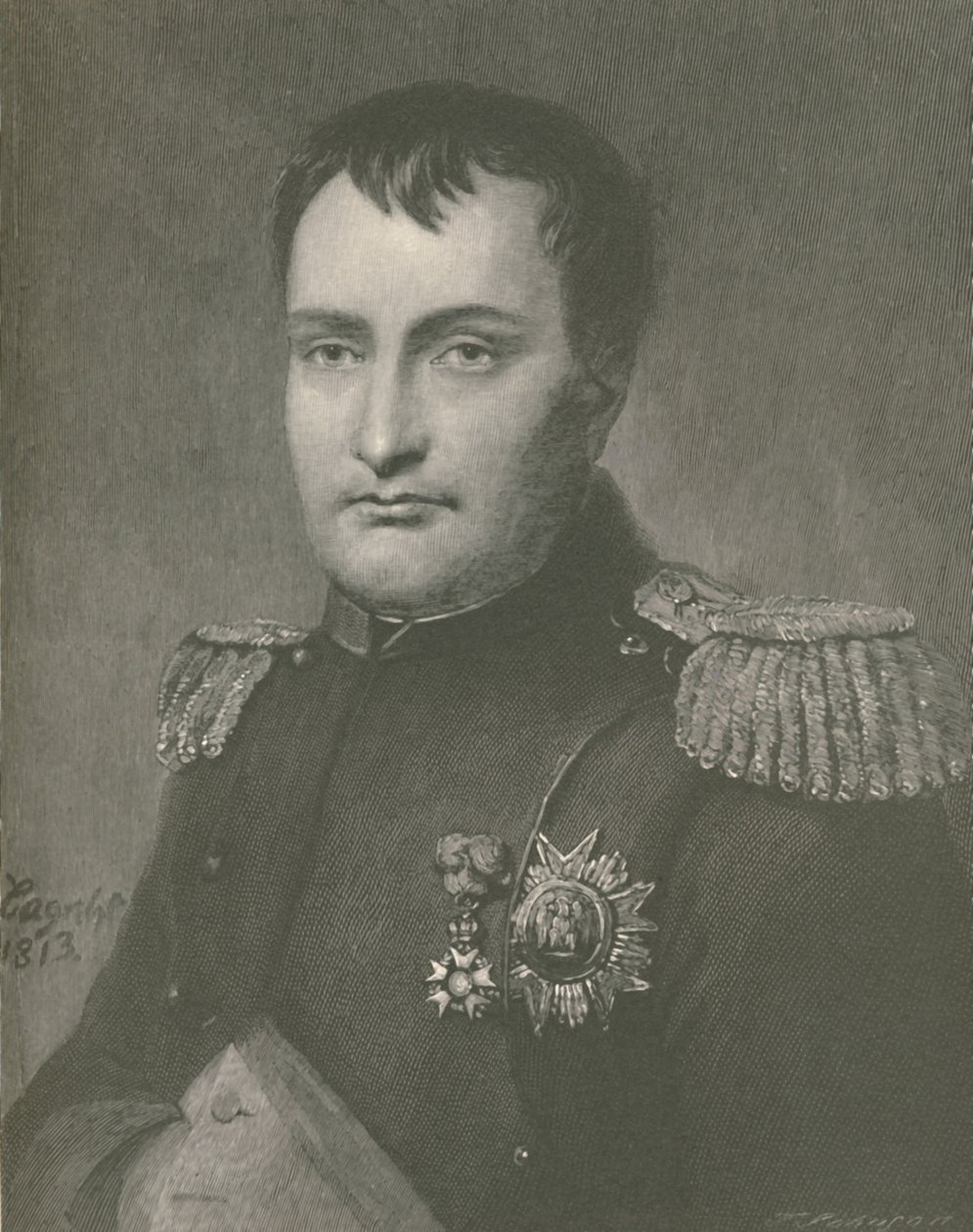 Napoleon v roce 1813, 1896 od T. Johnson