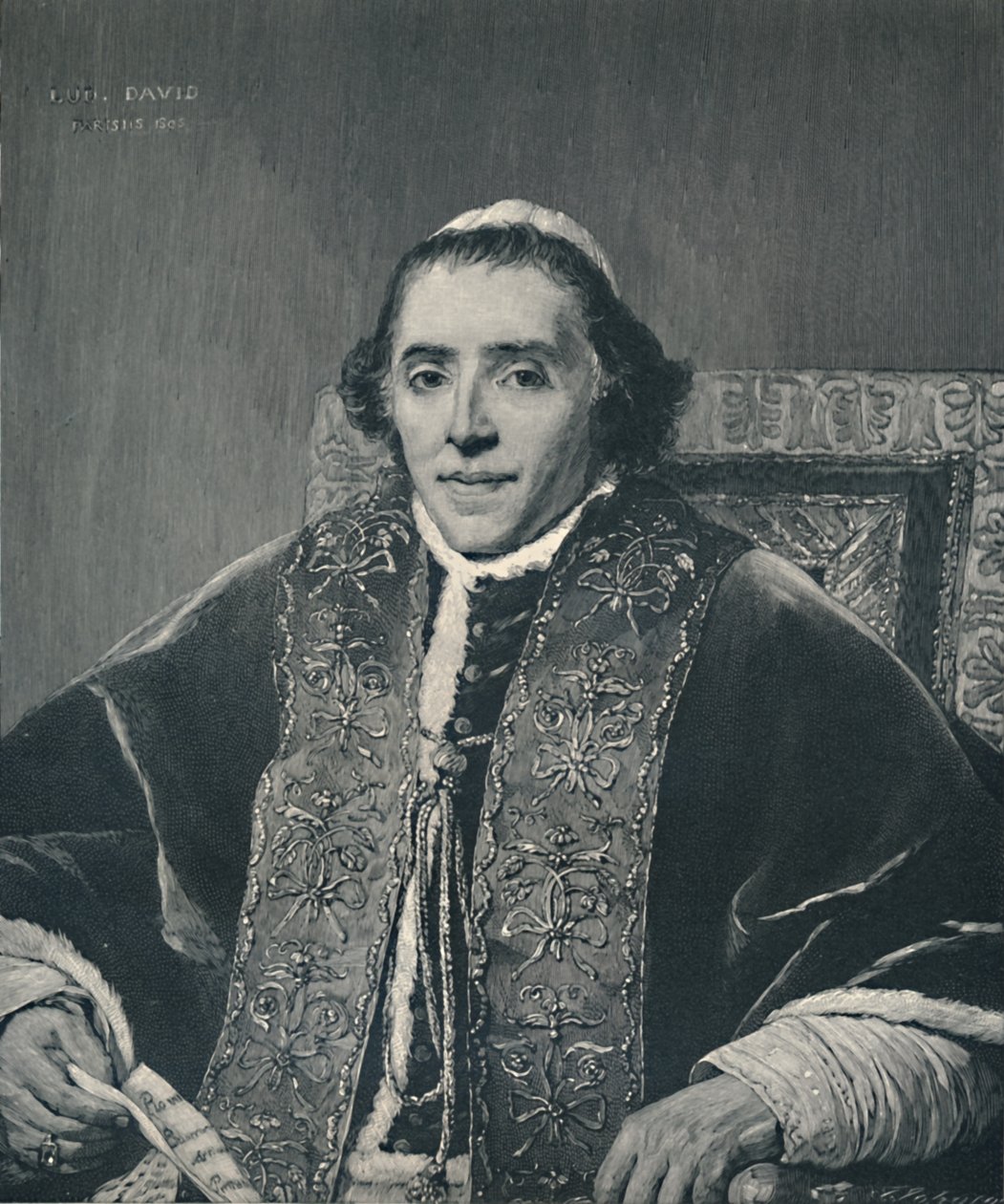 Pius VII, 1805, 1896 od T. Johnson