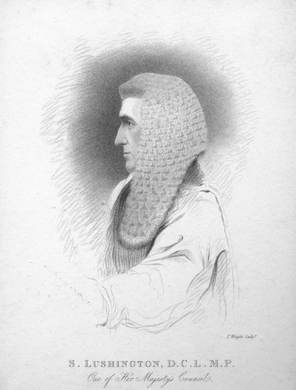 S. Lushington, D.C.L. Teplota tání, c1820. od T. Wright