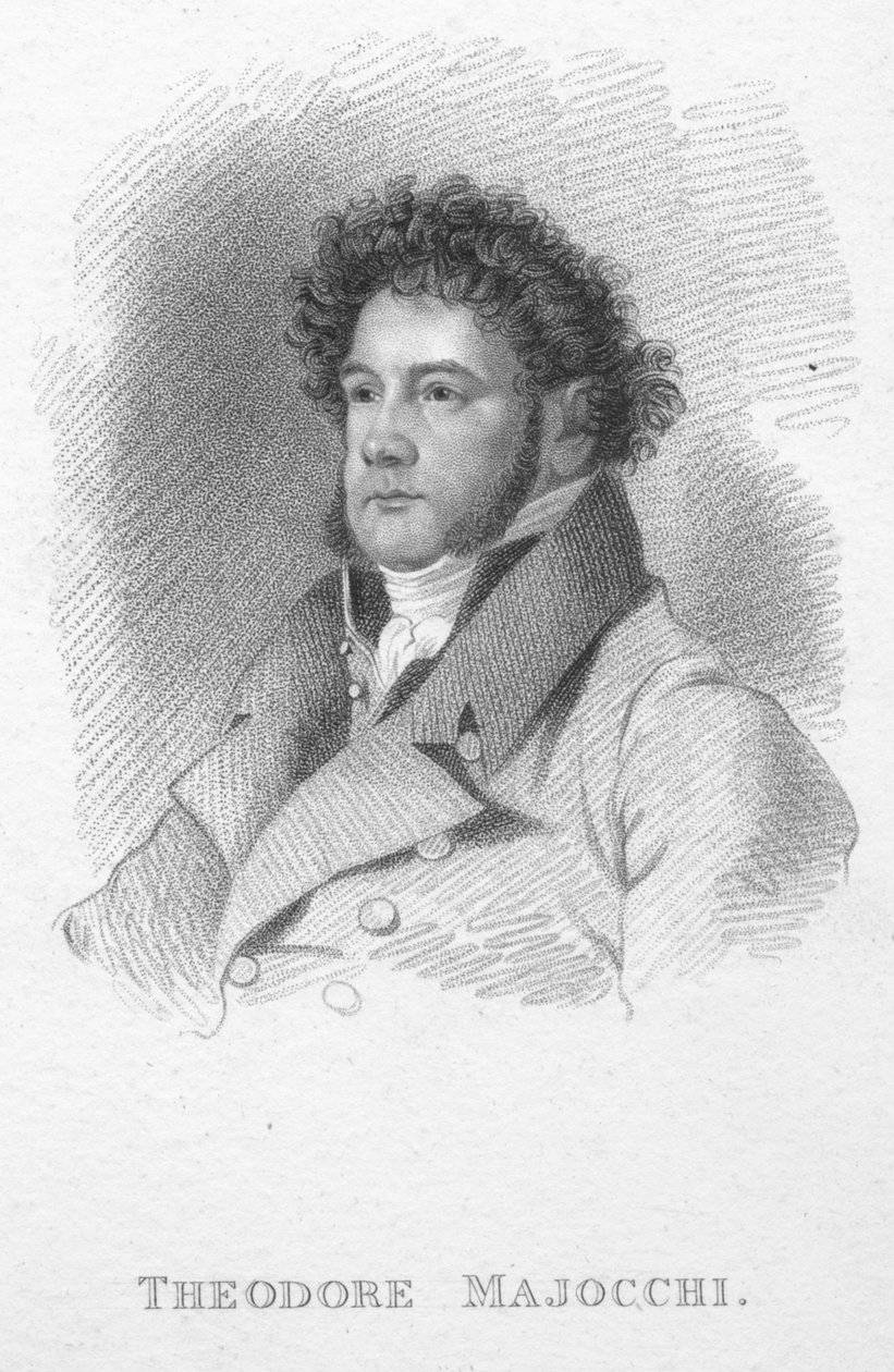 Theodore Majocchi, c1820. od T. Wright