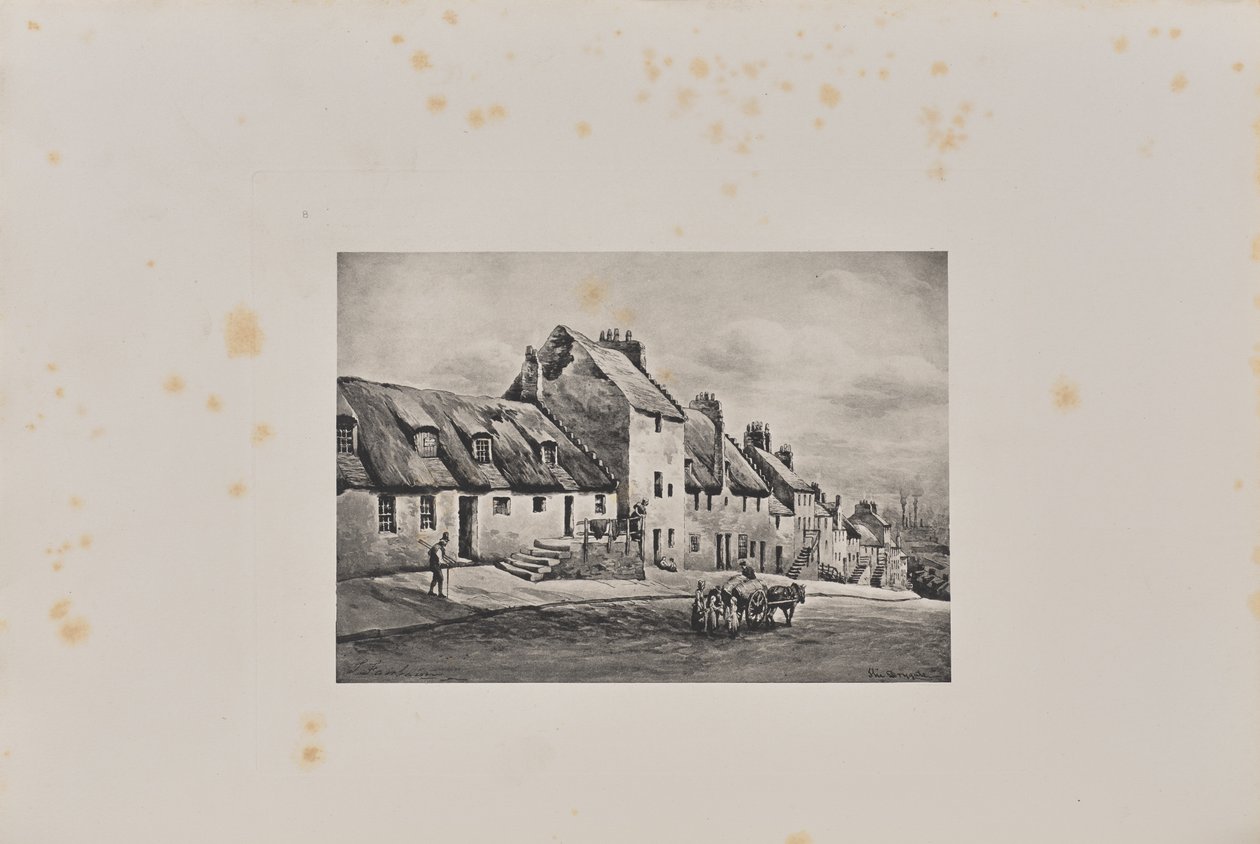 Suchá brána (Drygate) od T. and R. Annan and Sons