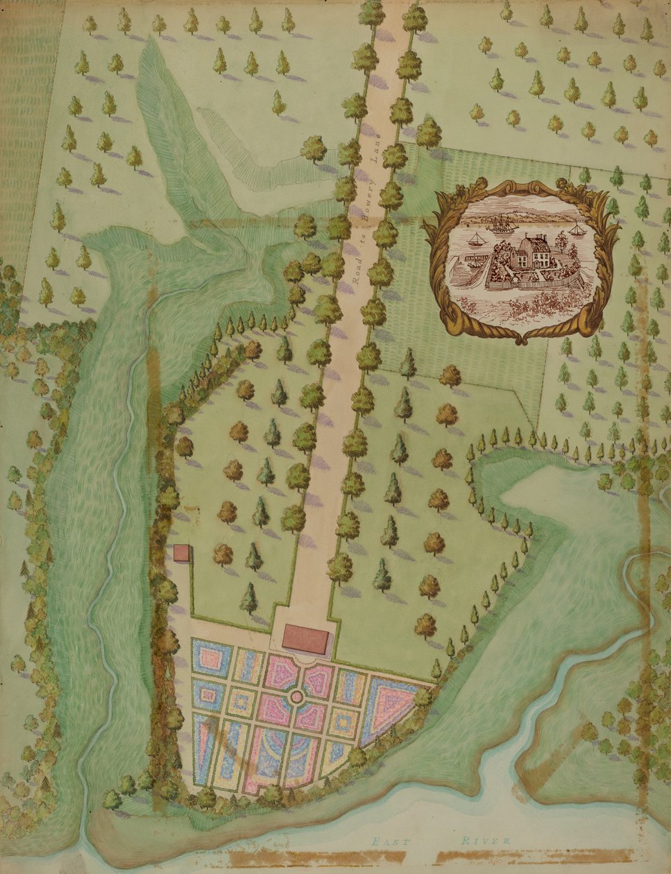 P. Stuyvesant Estate Petersfield, c. 1936. od Tabea Hosier