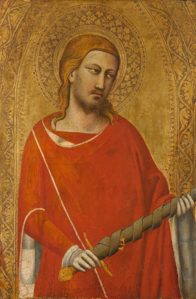 Saint Julian, 1340s. od Taddeo Gaddi
