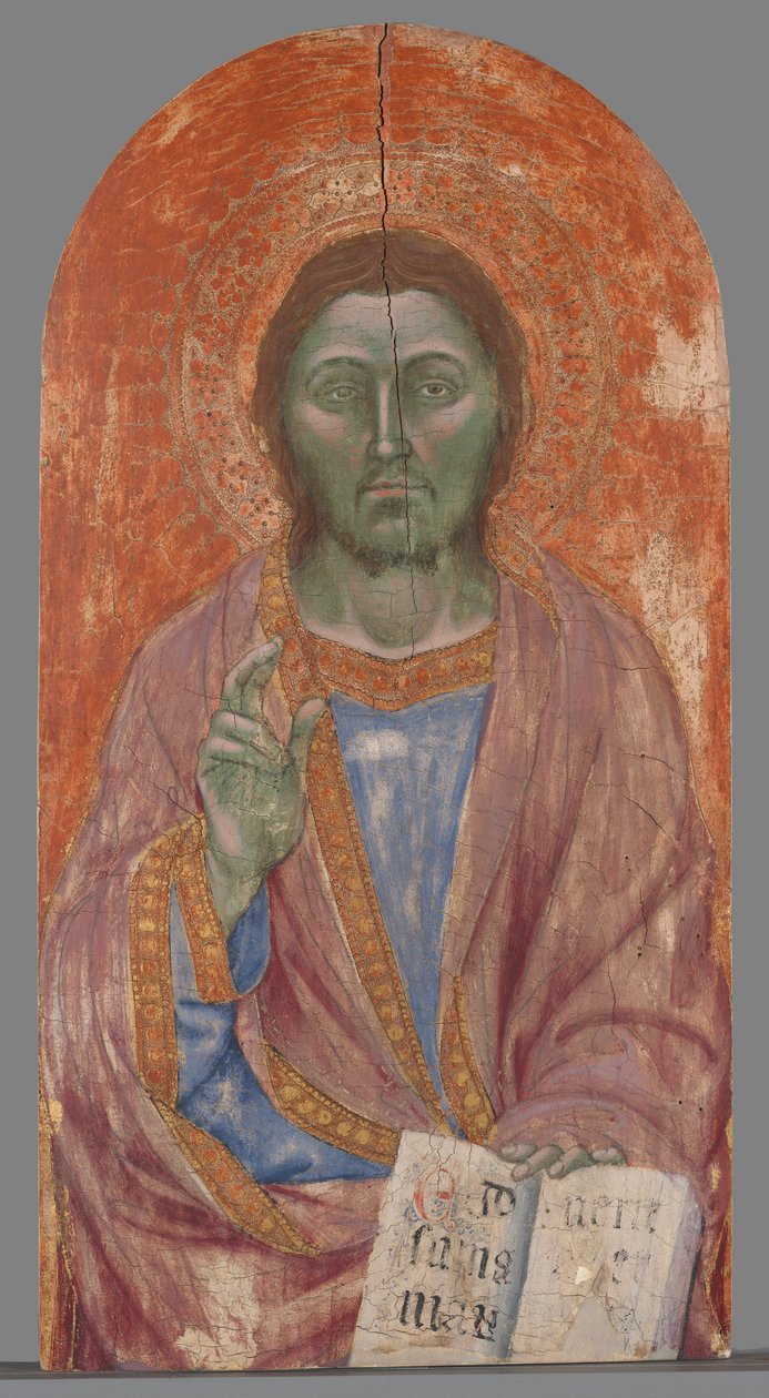Požehnání Vykupiteli od Taddeo di Bartolo