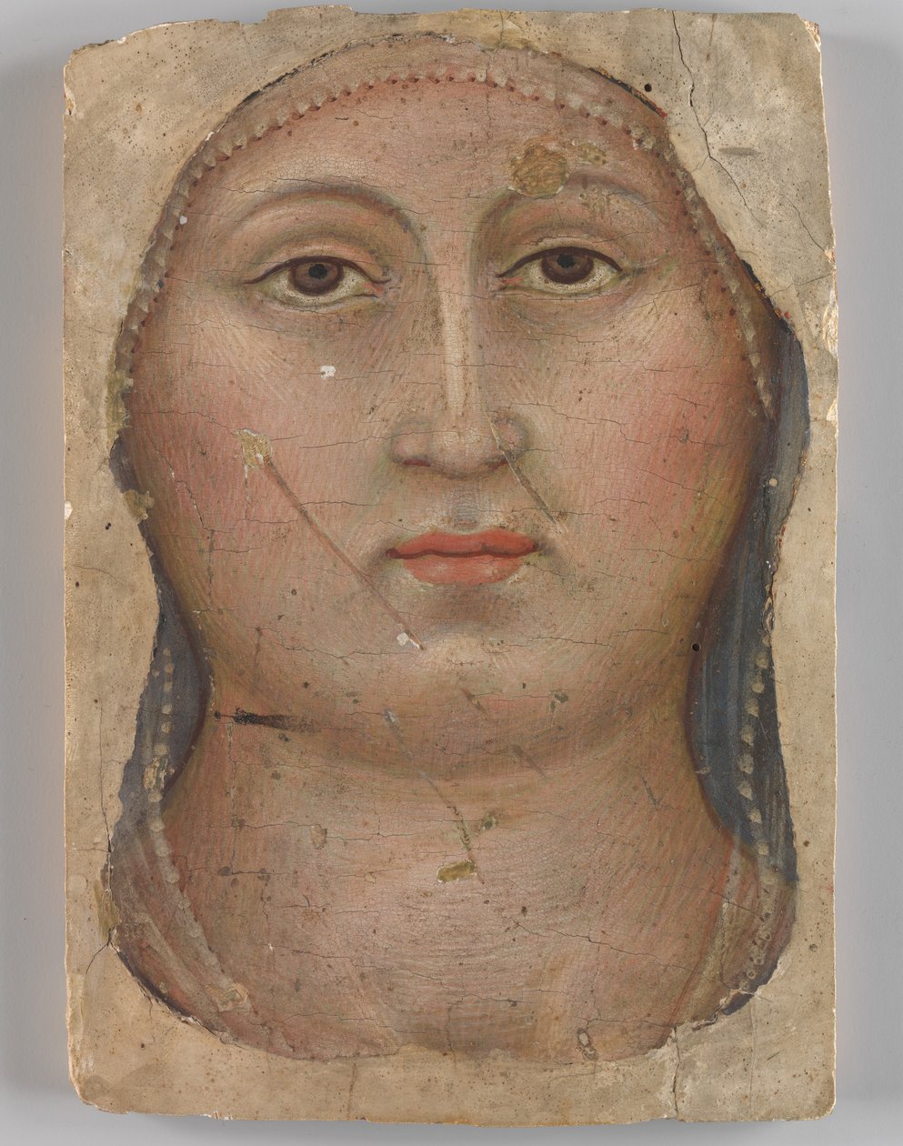 Hlava Panny, ca. 1397. od Taddeo di Bartolo