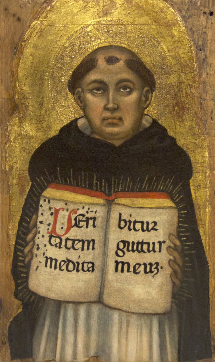 Svatý Tomáš Akvinský, 1418. od Taddeo di Bartolo