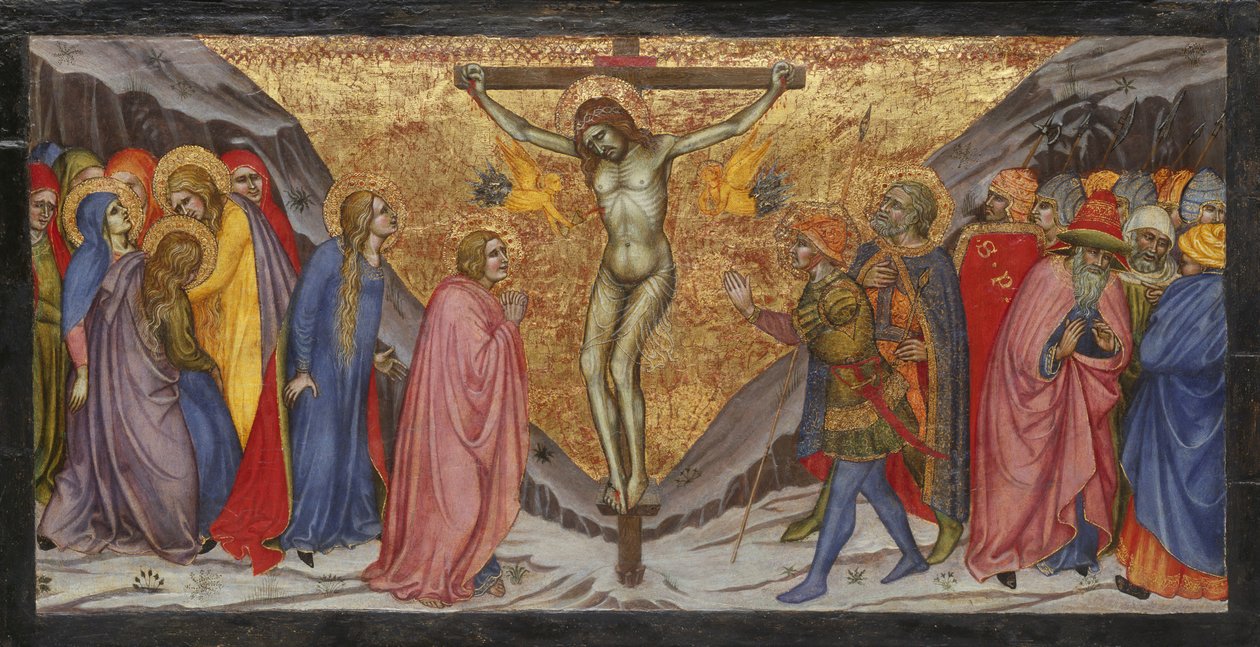 Ukřižování, 140104. od Taddeo di Bartolo