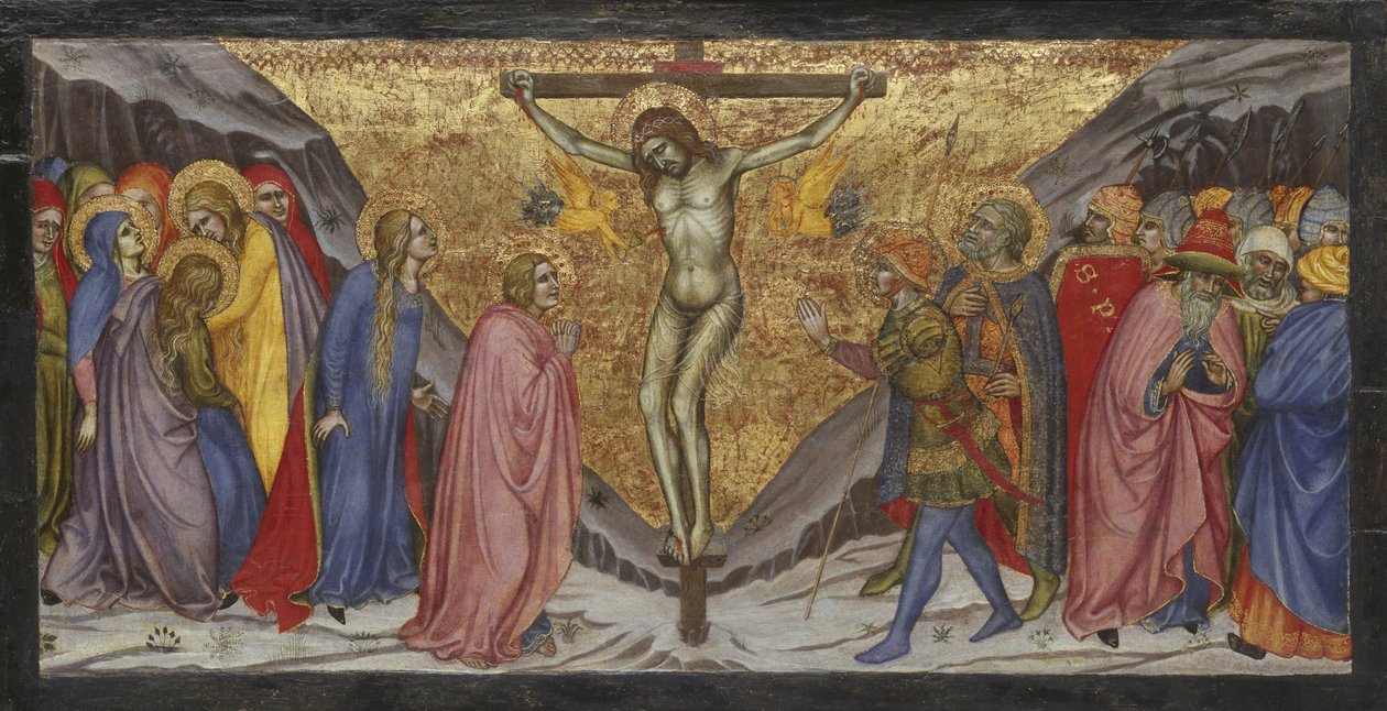 Ukřižování, 1401/04 od Taddeo di Bartolo