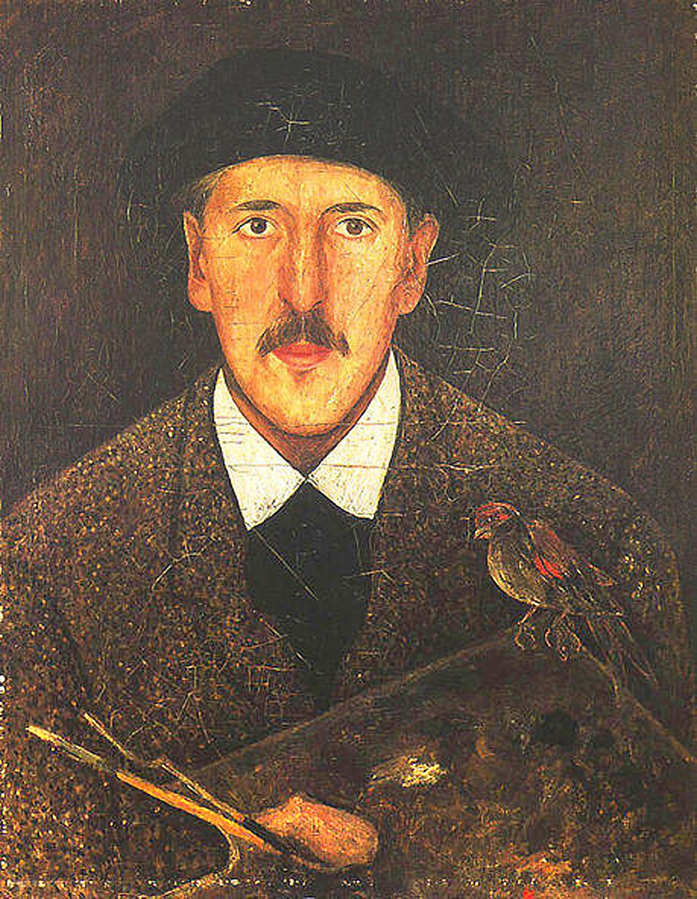 Autoportrét Polski: Autoportret od Tadeusz Makowski