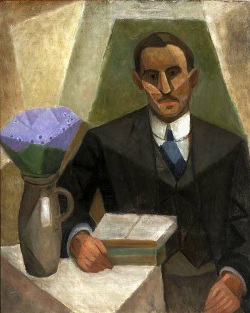 Portrét Zygmunt Lubicz-Zaleski. od Tadeusz Makowski