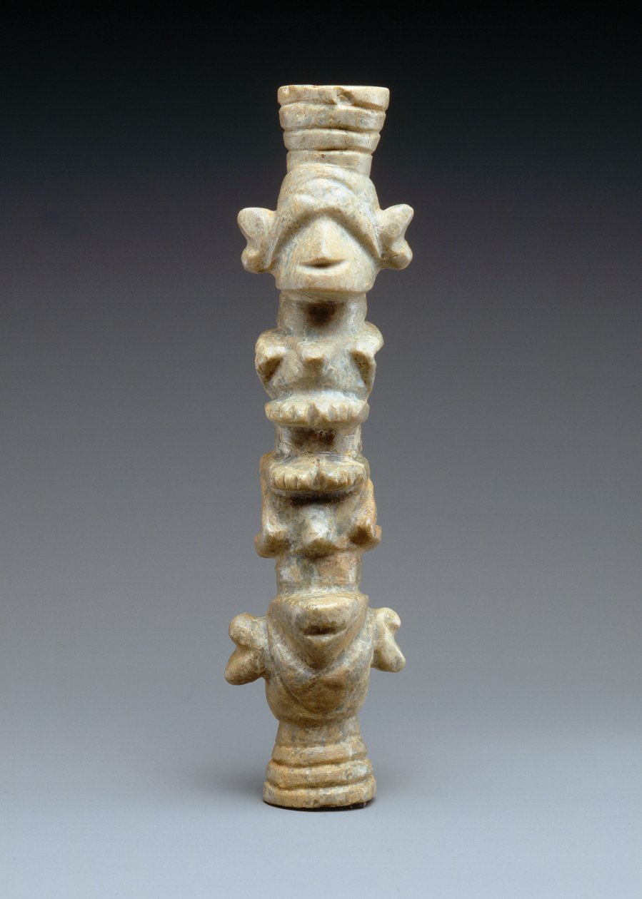 Amulet (jadeit) od Taino Culture