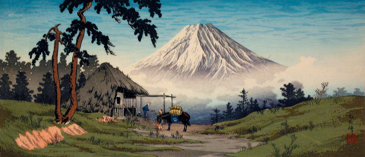 Otome Pass, Hakone od Takahashi Hiroaki